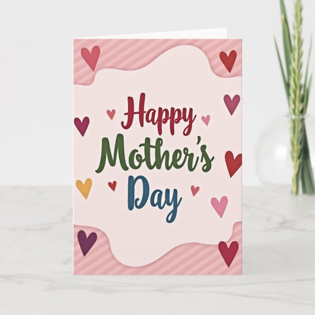 Blessed Mothers Day Card (Front)