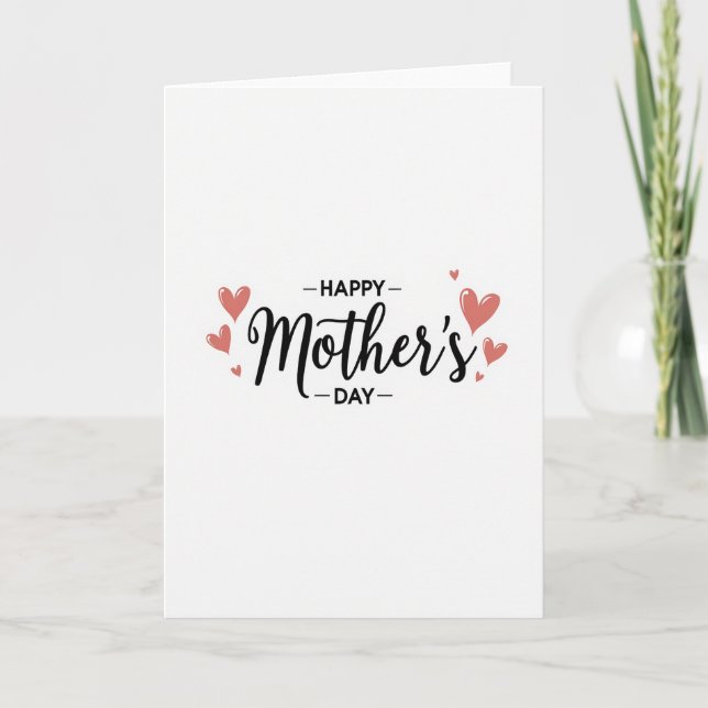 Blessed Mothers Day Gift Card (Front)