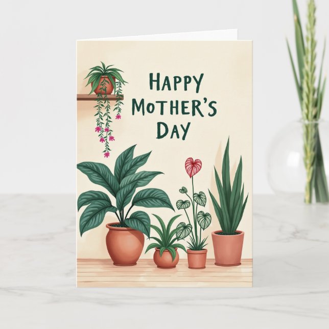 Blessed Mothers Day Image Card (Front)