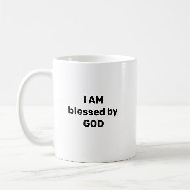 Blessed Mug (Left)