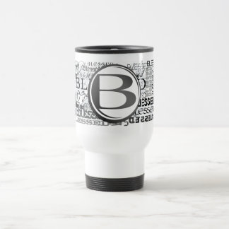 Blessed_mug_tall-white Travel Mug