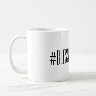 #BLESSED Mug with Diamond