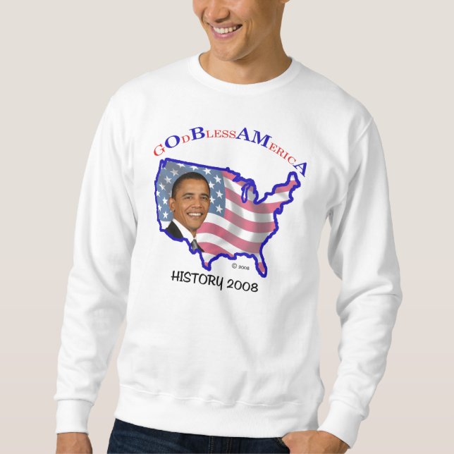 Blessed Name Mens Sweatshirt (Front)