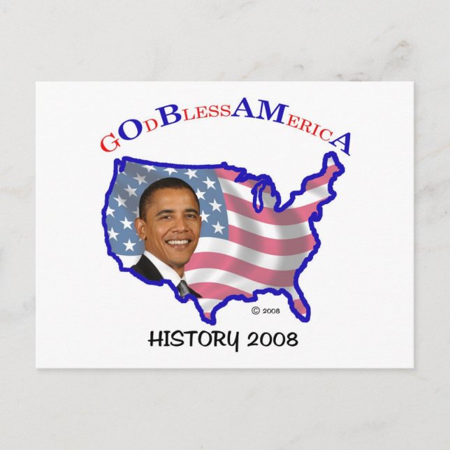 Blessed Name Postcard (Front)