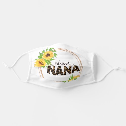 Blessed NanaGrandma Adult Cloth Face Mask