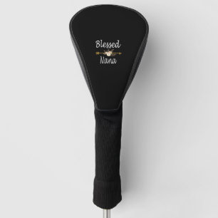 Blessed Nana  Shirt Thanksgiving Christmas   Golf Head Cover
