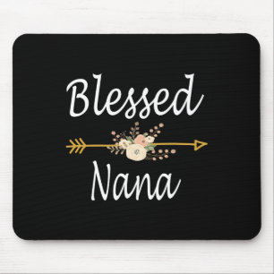 Blessed nanacute mothers day gifts  mouse pad