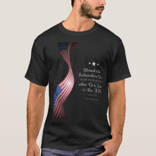 Blessed Nation – Christian July 4 T-Shirt