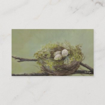 Blessed Nest Business Card - Customizable by hop4joy at Zazzle