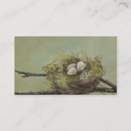 Blessed Nest Business Card - Customizable