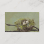Blessed Nest Business Card - Customizable at Zazzle