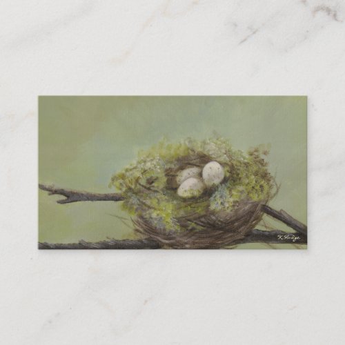 Blessed Nest Business Card _ Customizable