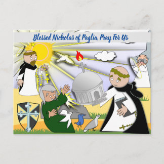 Blessed Nicholas of Paglia Postcard