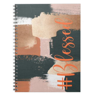 #Blessed Notebook