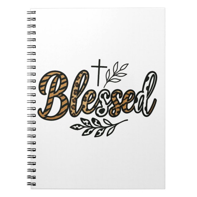 Blessed Notebook (Front)