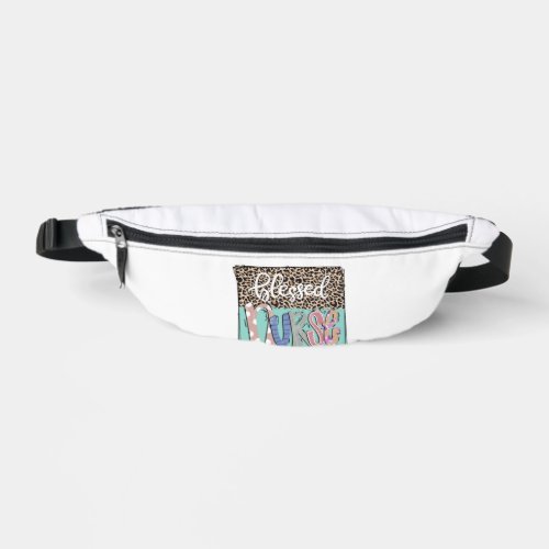 Blessed nurse   fanny pack
