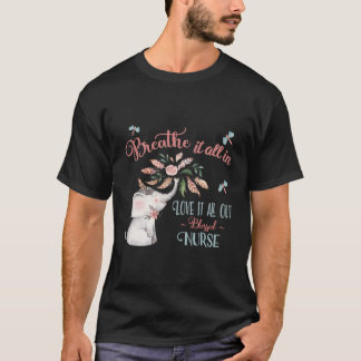Blessed Nurse Gifts Cute Elephant Gift Ideas For N T-Shirt