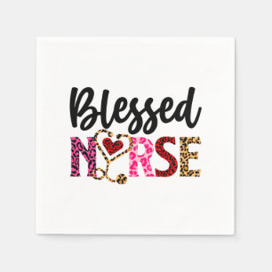Blessed Nurse – Inspirational Nurse Napkins