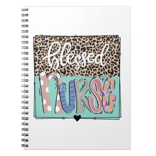 Blessed nurse   notebook