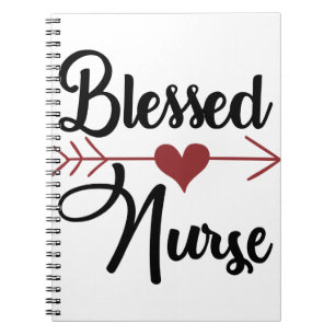 blessed nurse notebook