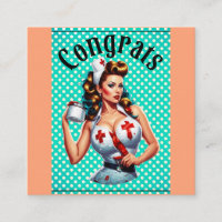 Blessed Nurse Pinup
