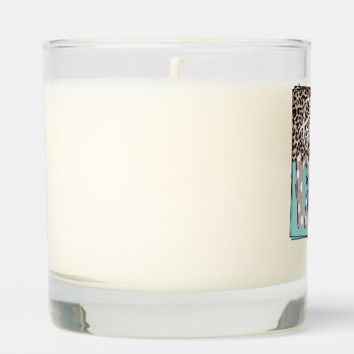 Blessed nurse   scented candle