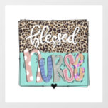 Blessed nurse   wall decal 