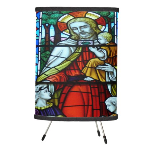 Blessed ones tripod lamp