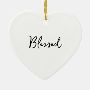 Blessed Ornament 