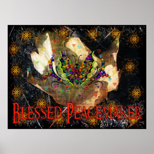 Blessed Peacemaker Poster