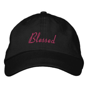 Blessed Personalized Embroidered Baseball Cap