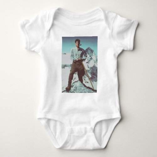 Blessed Pier Giorgio Frassati Baby Bodysuit