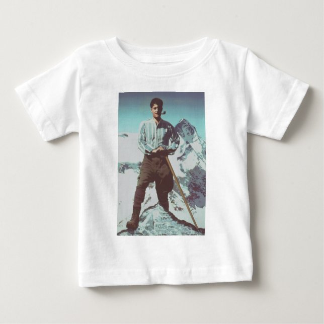 Blessed Pier Giorgio Frassati Baby T-Shirt (Front)