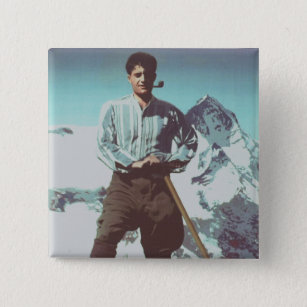 Blessed Pier Giorgio Frassati Button