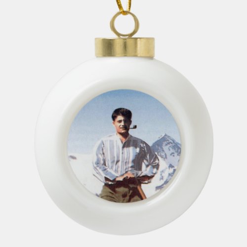 Blessed Pier Giorgio Frassati Christmas Ornament