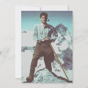 Blessed Pier Giorgio Frassati Holiday Card