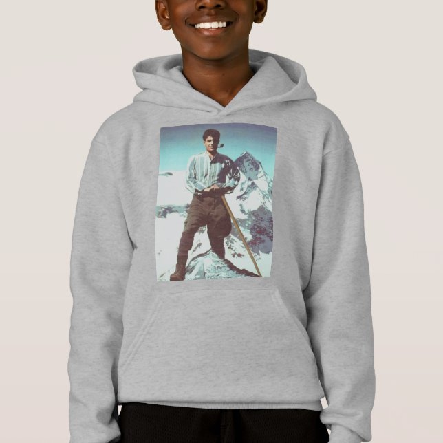 Blessed Pier Giorgio Frassati Hoodie (Front)