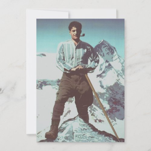 Blessed Pier Giorgio Frassati Invitation