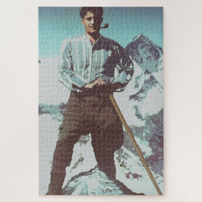 Blessed Pier Giorgio Frassati Jigsaw Puzzle (Vertical)