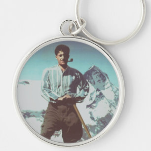 Blessed Pier Giorgio Frassati Keychain