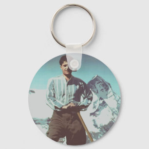 Blessed Pier Giorgio Frassati Keychain