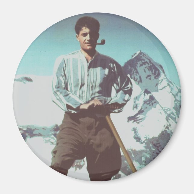 Blessed Pier Giorgio Frassati Magnet (Front)