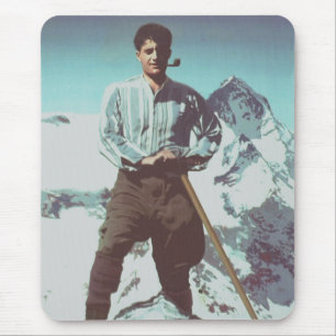 Blessed Pier Giorgio Frassati Mouse Pad