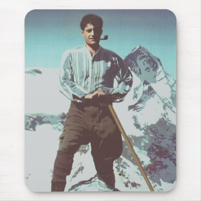 Blessed Pier Giorgio Frassati Mouse Pad (Front)