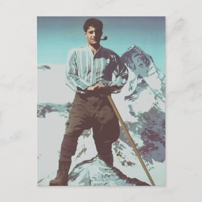 Blessed Pier Giorgio Frassati Postcard (Front)