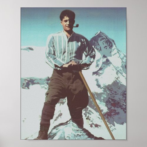 Blessed Pier Giorgio Frassati Poster