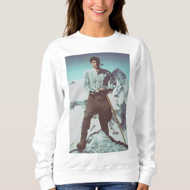 Blessed Pier Giorgio Frassati Sweatshirt (Front)