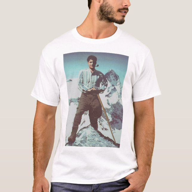 Blessed Pier Giorgio Frassati T-Shirt (Front)
