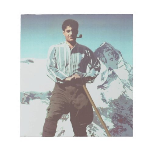 Blessed Pier Giorgio Frassati T_Shirt Notepad