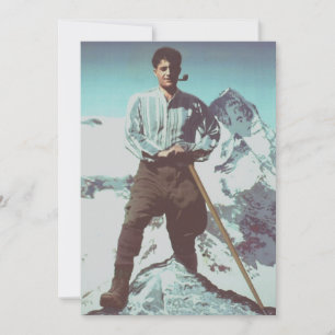 Blessed Pier Giorgio Frassati Thank You Card